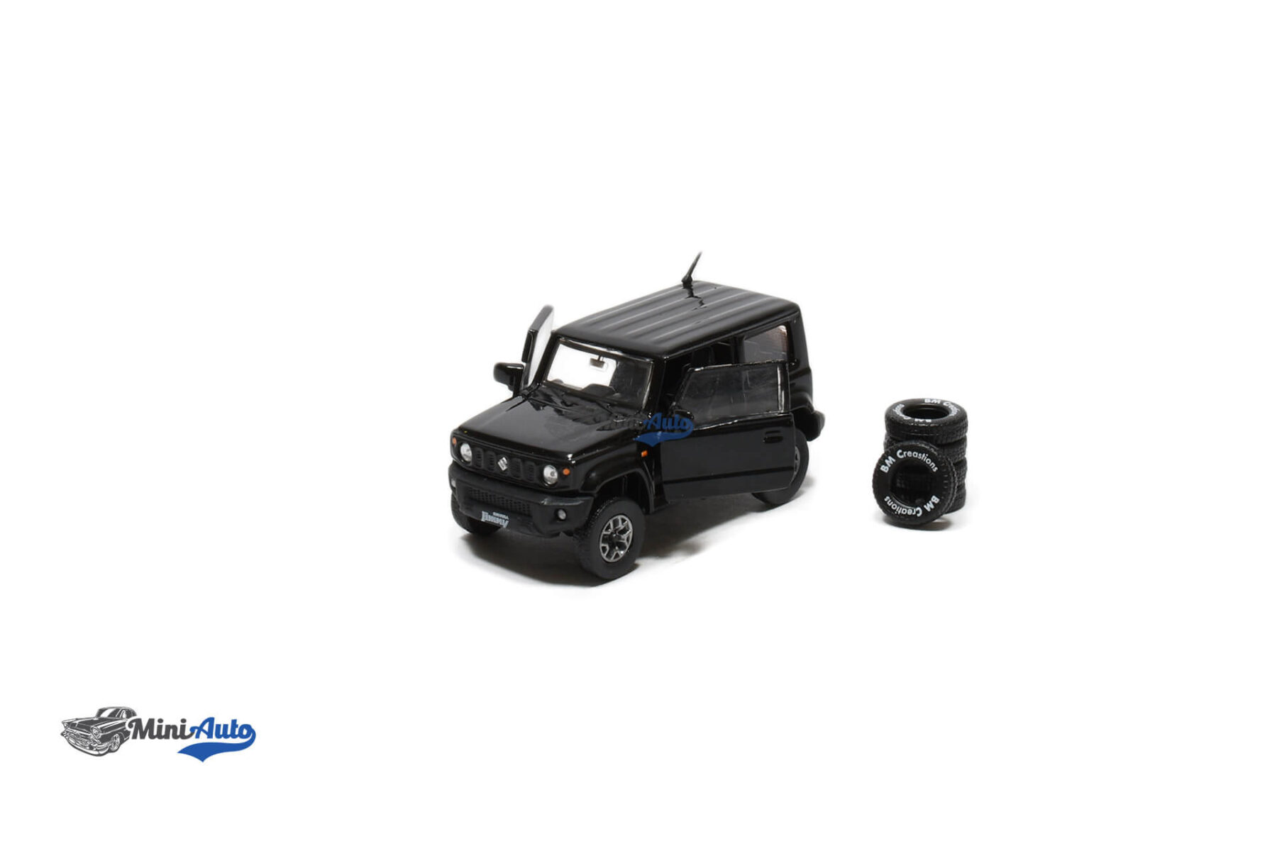 Suzuki Jimny - 2018 - Black - Image 2