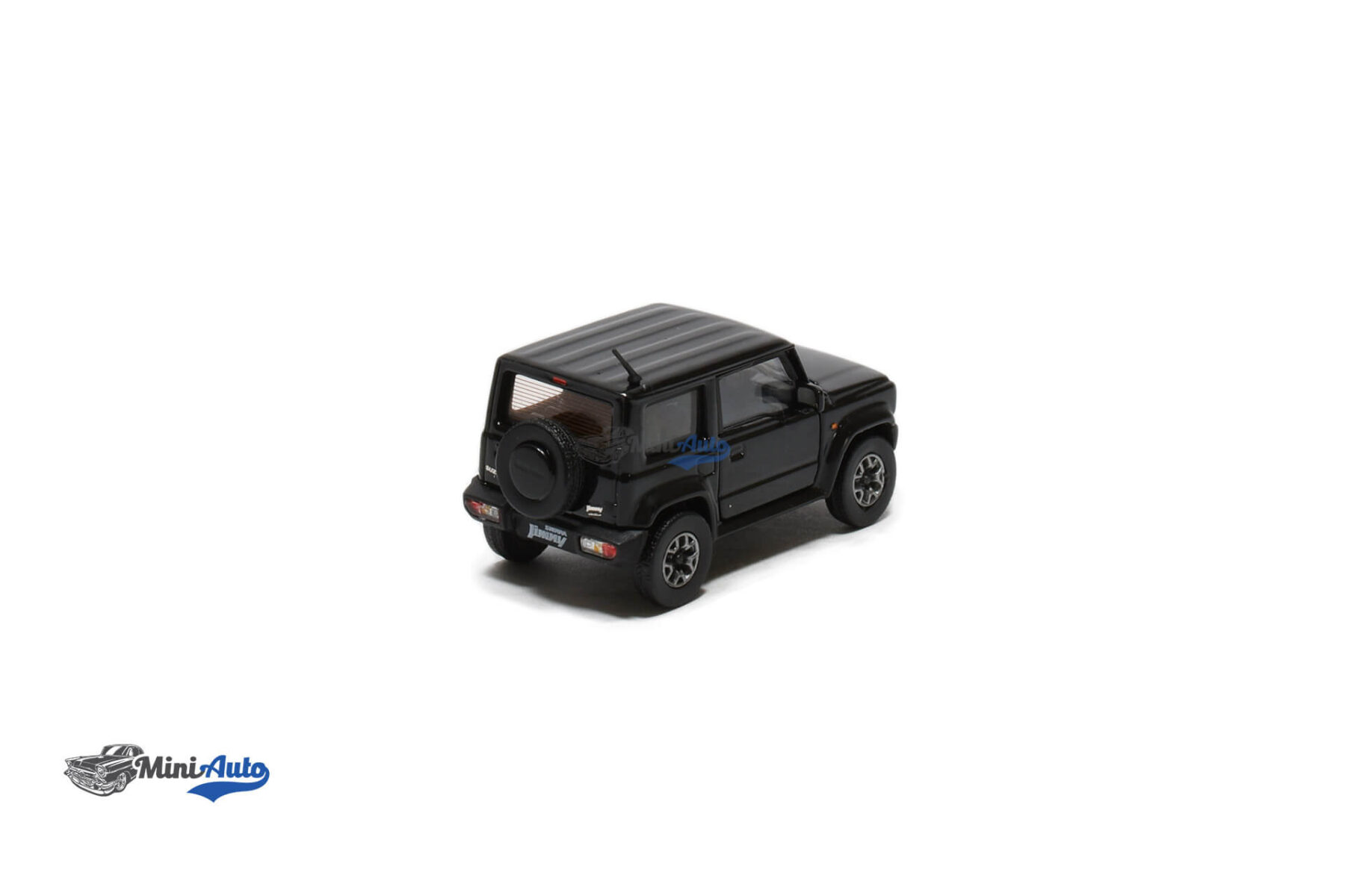 Suzuki Jimny - 2018 - Black - Image 3