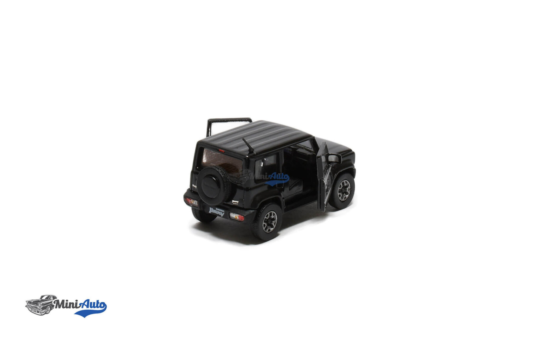 Suzuki Jimny - 2018 - Black - Image 4