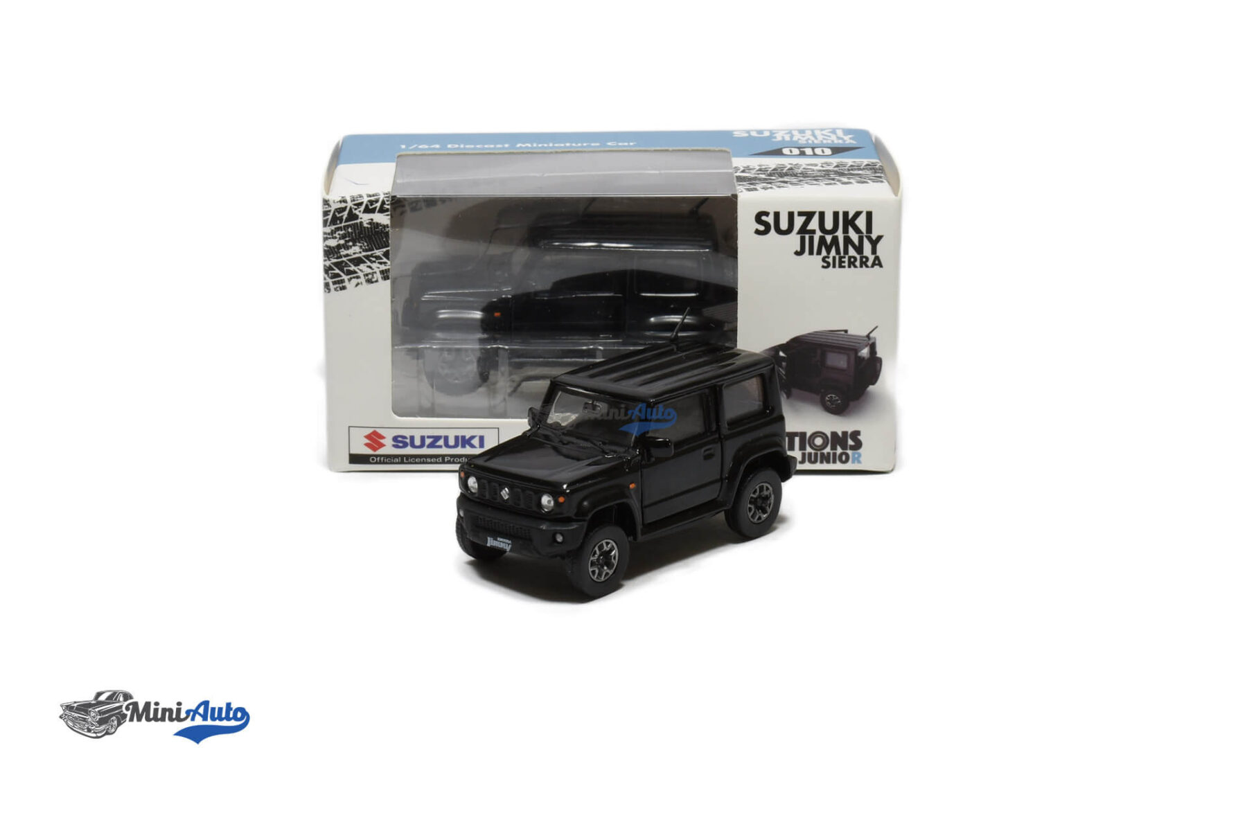 Suzuki Jimny - 2018 - Black - Image 6