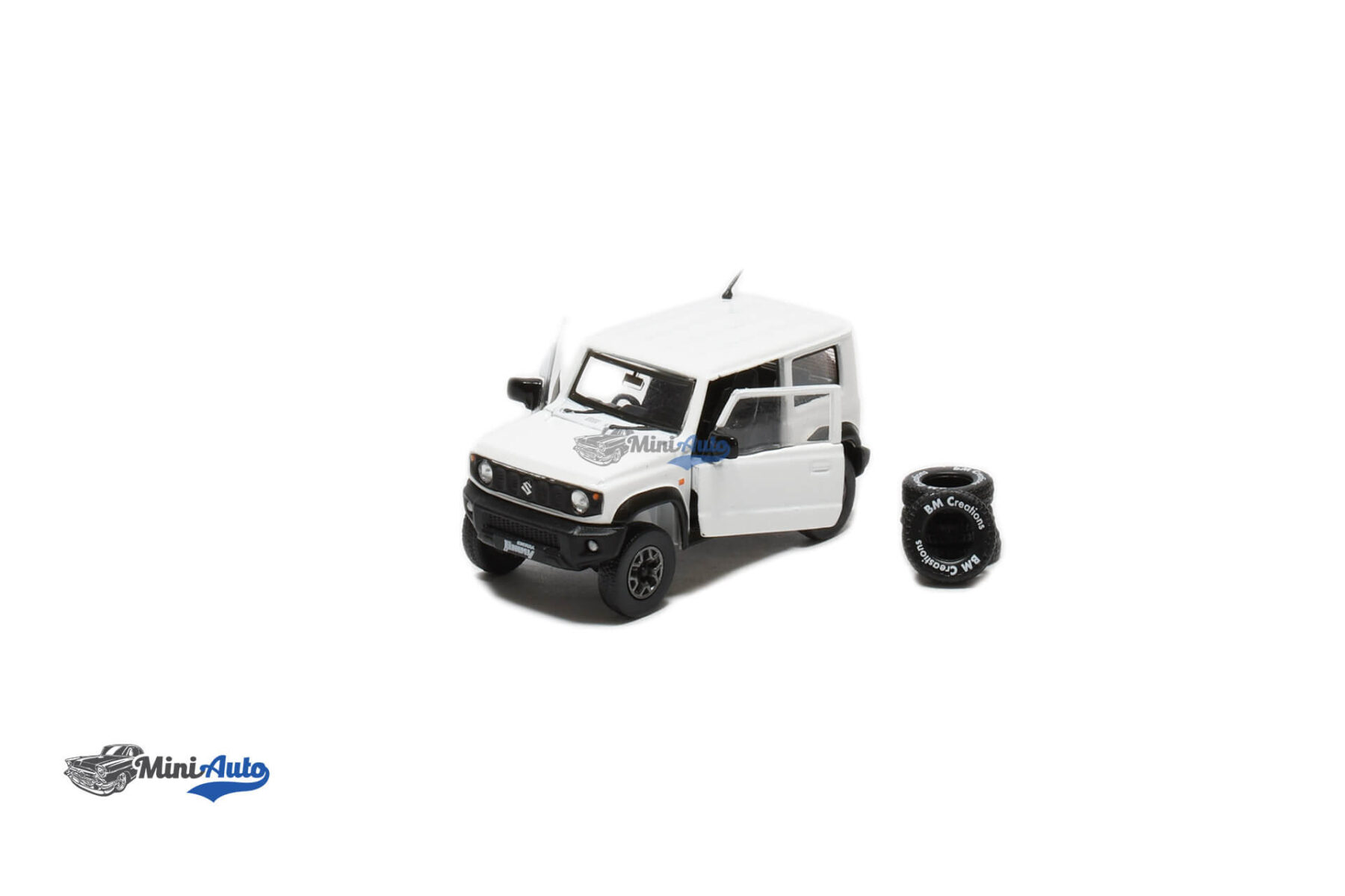 Suzuki Jimny - 2018 - White - Image 2