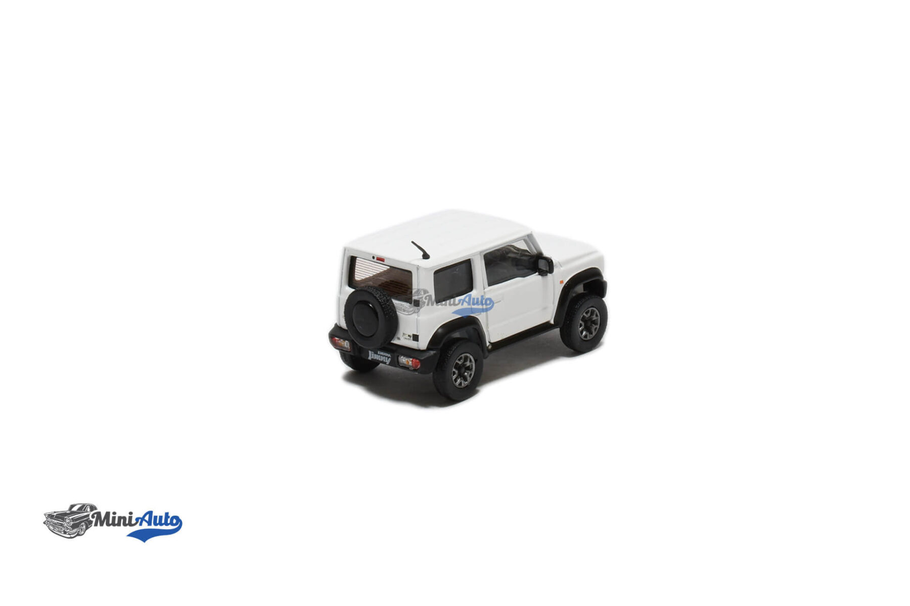 Suzuki Jimny - 2018 - White - Image 3