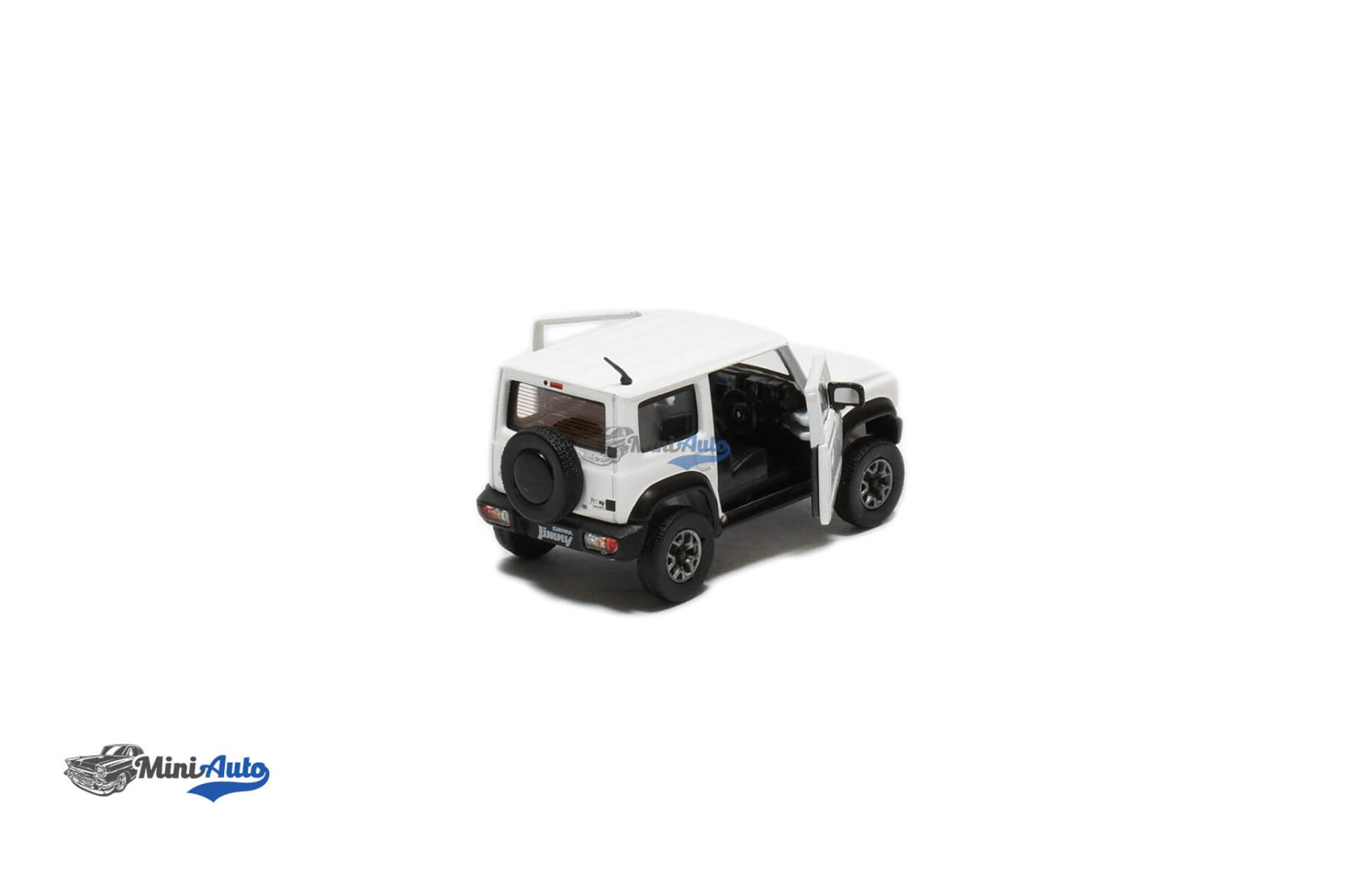 Suzuki Jimny - 2018 - White - Image 4