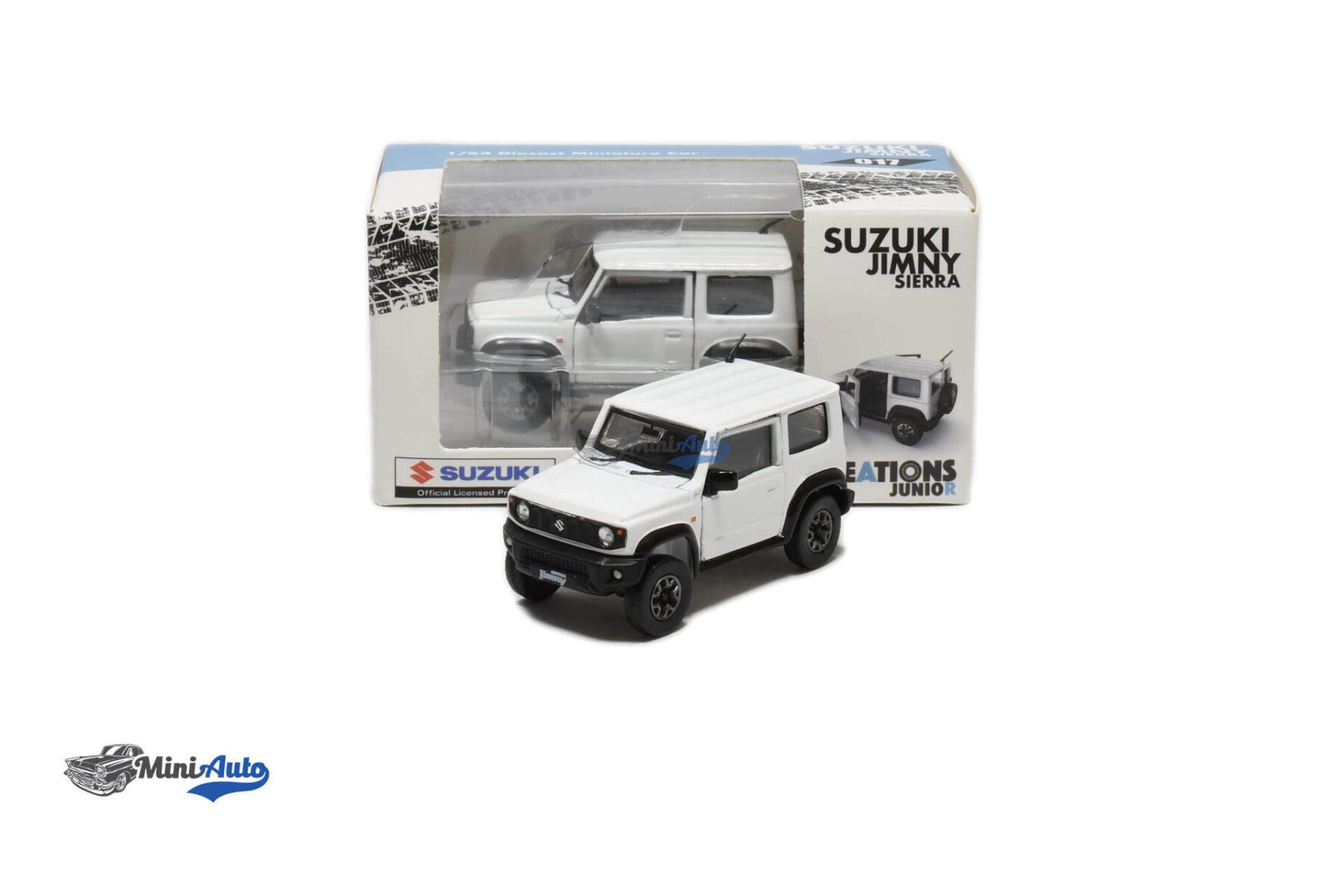 Suzuki Jimny - 2018 - White - Image 6