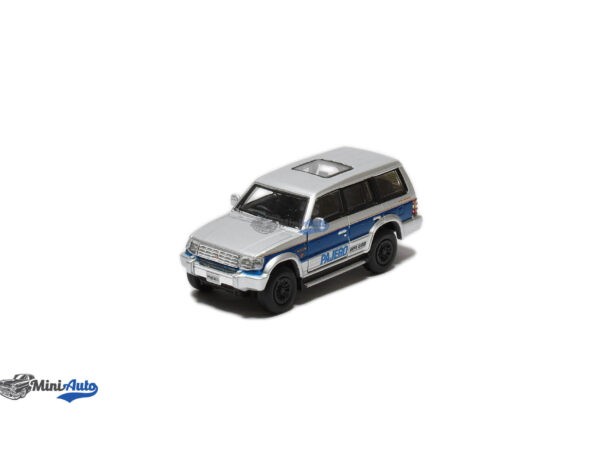 Mitsubishi Pajero RHD - 1995 - Silver/Blue