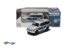 Mitsubishi Pajero RHD - 1995 - Silver/Blue - Image 6