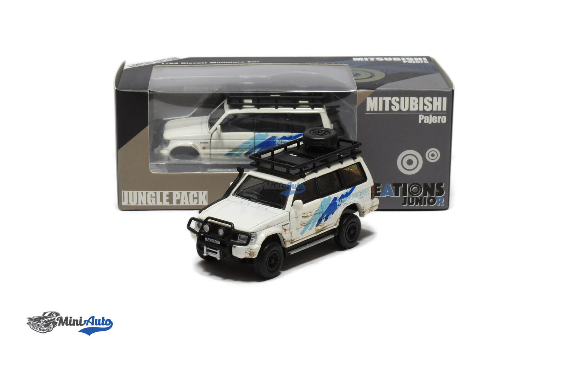 Mitsubishi Pajero 2nd Gen. - 1996 - White - Image 6