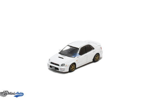 Subaru Impreza WRX RHD - 2001 - White