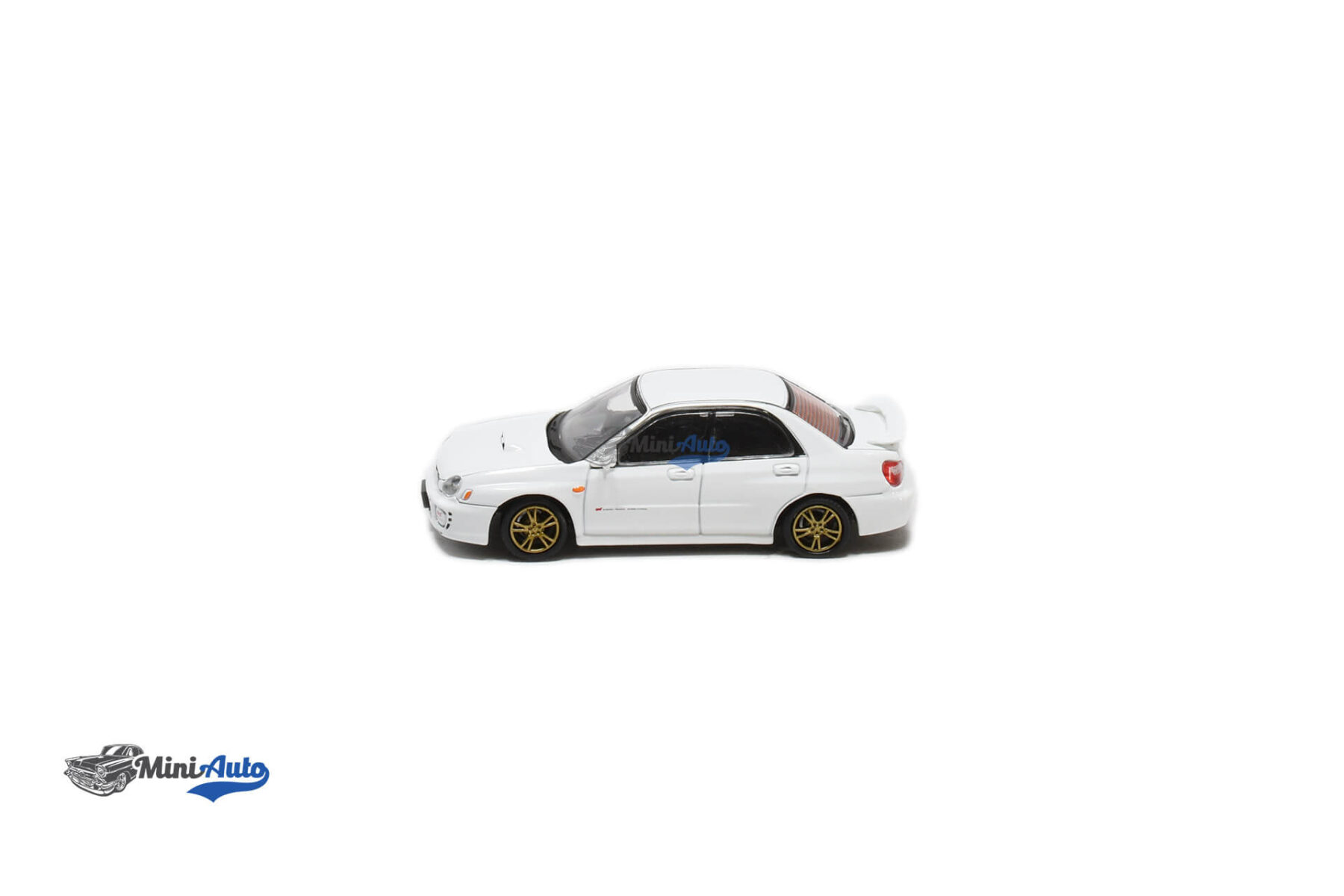 Subaru Impreza WRX RHD - 2001 - White - Image 4