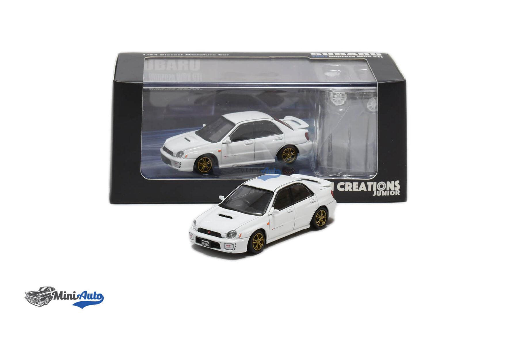 Subaru Impreza WRX RHD - 2001 - White - Image 5