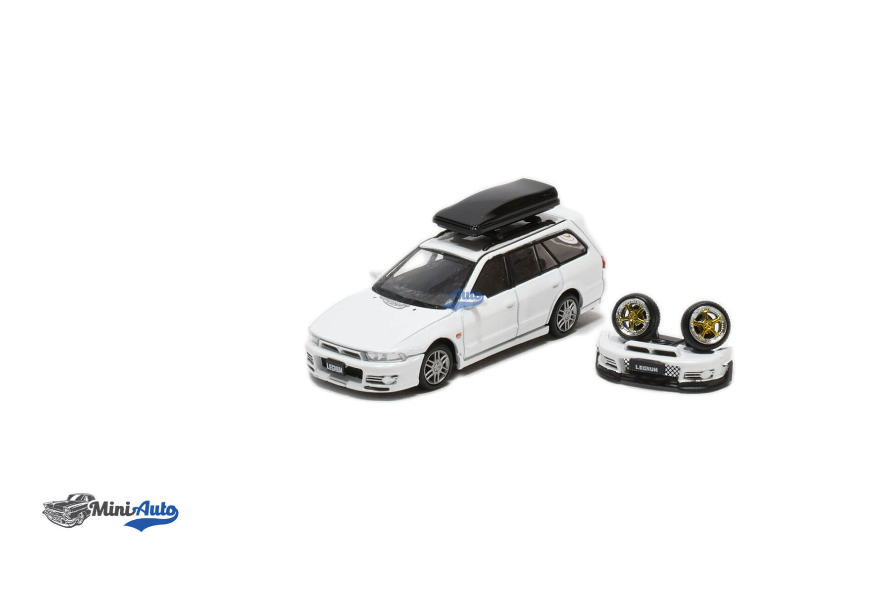 Mitshubishi Legun Super VR4 - 2002 - White - Image 2