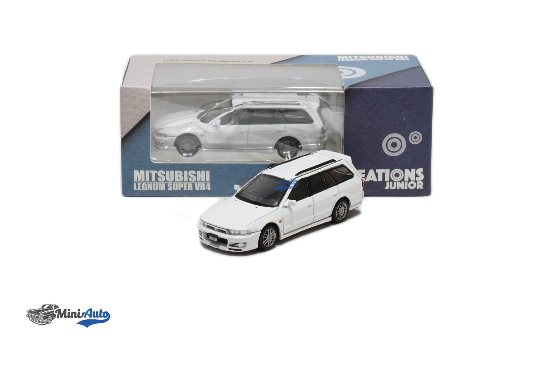 Mitshubishi Legun Super VR4 - 2002 - White - Image 5