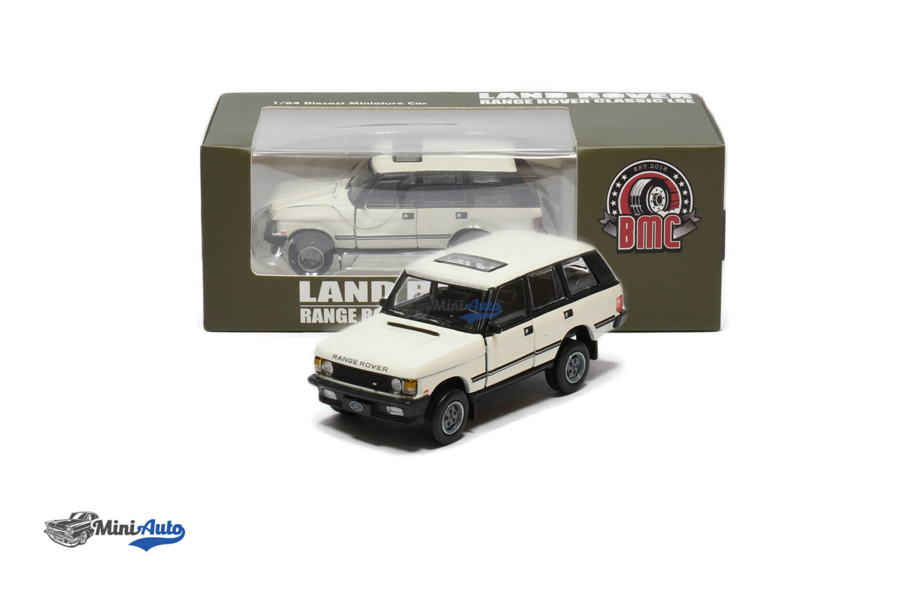 Range Rover Classic LSE - 1992 - White - Image 6