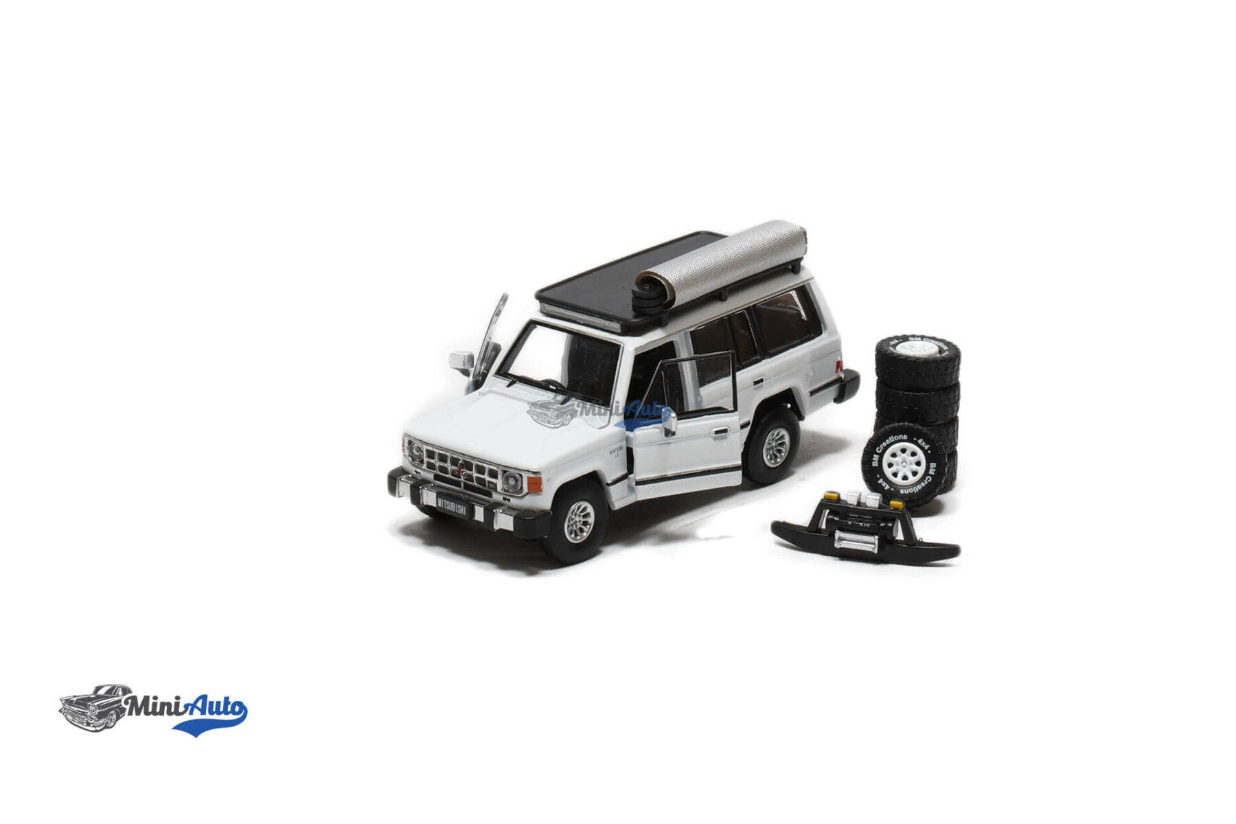 BM64B0188---Mitsubishi-Pajero-MKI---1983---White_2 Mitsubishi Pajero MKI - 1983 - White - Image 2