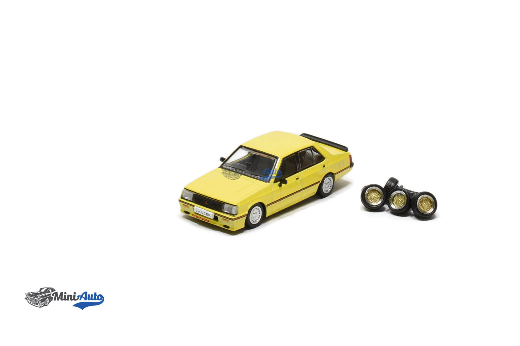 Mitsubishi Lancer EX2000 Turbo - 1987 - Yellow - Image 2