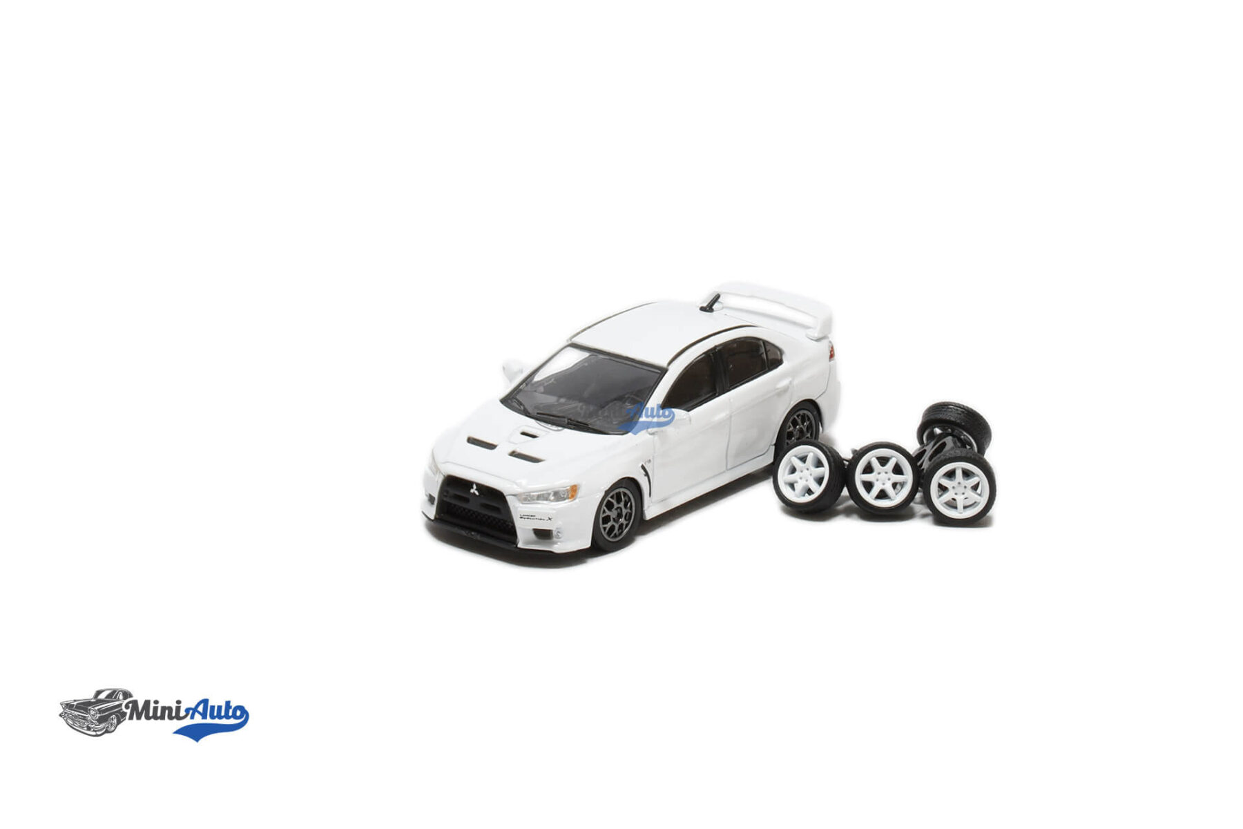 Mitsubishi Lancer Evo X - 2012 - White - Image 2