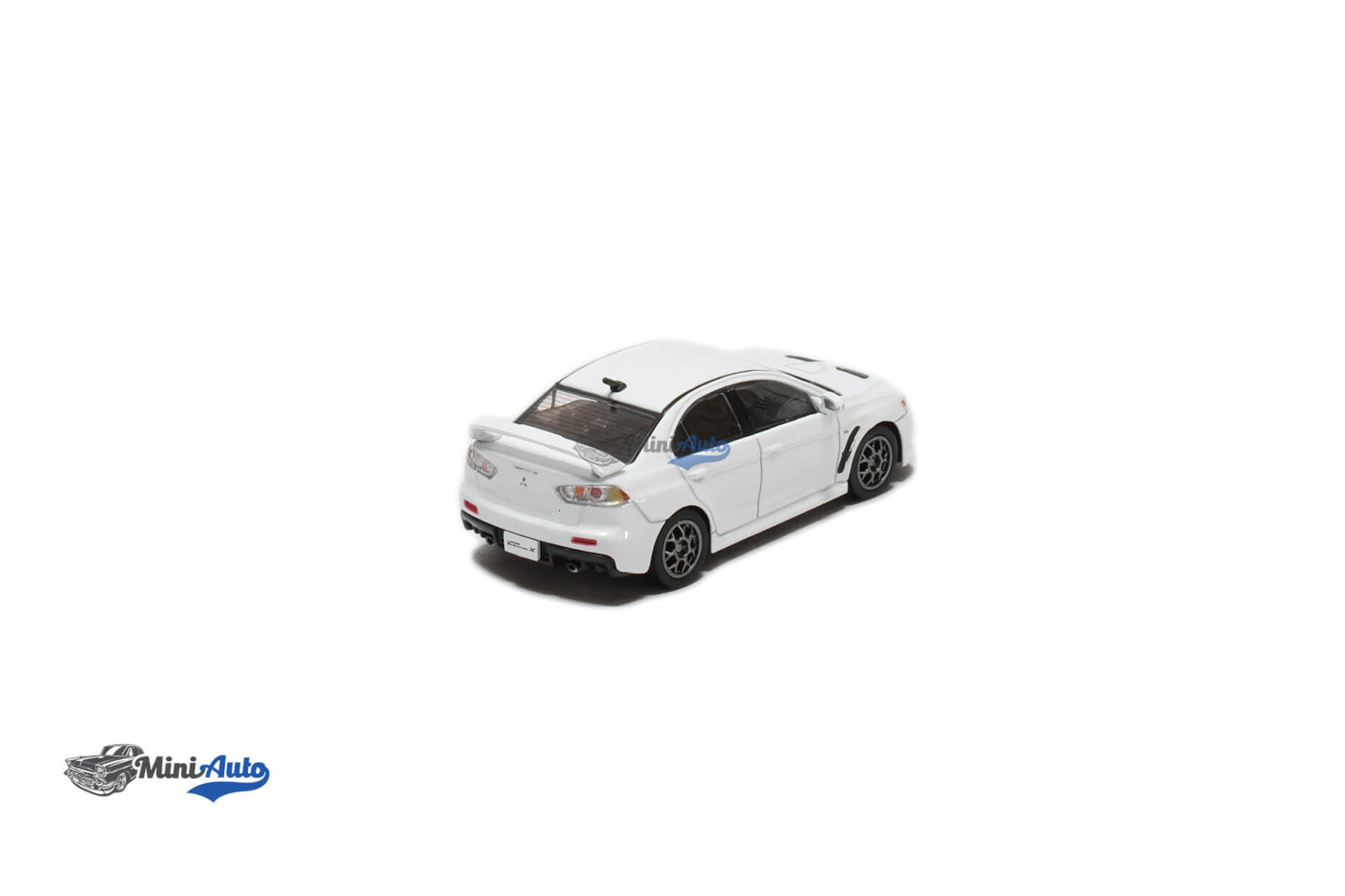 Mitsubishi Lancer Evo X - 2012 - White - Image 3