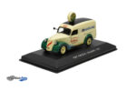 Fiat 1100 ELR van Galbani - 1951 - Light Yellow/Green