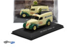 Fiat 1100 ELR van Galbani - 1951 - Light Yellow/Green - Image 4