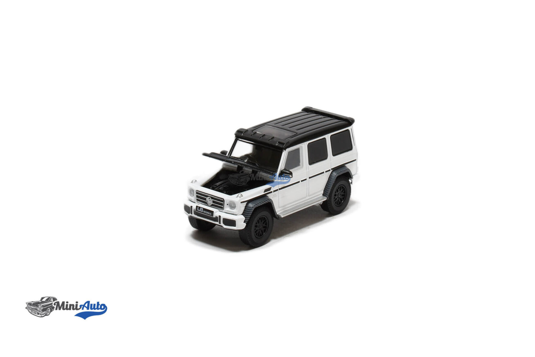 Mercedes Benz G63 AMG LBW - 2020 - White - Image 2