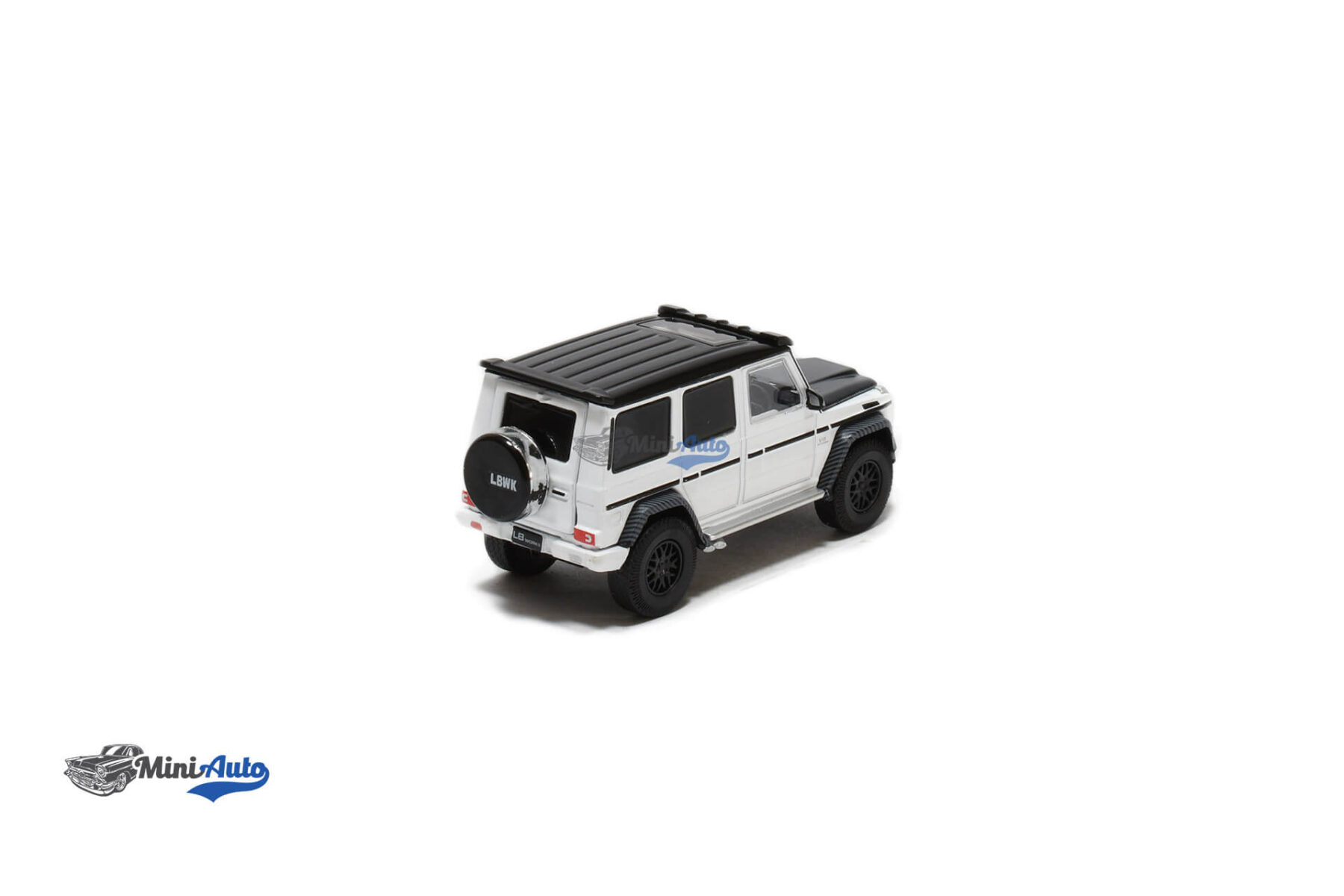 Mercedes Benz G63 AMG LBW - 2020 - White - Image 3