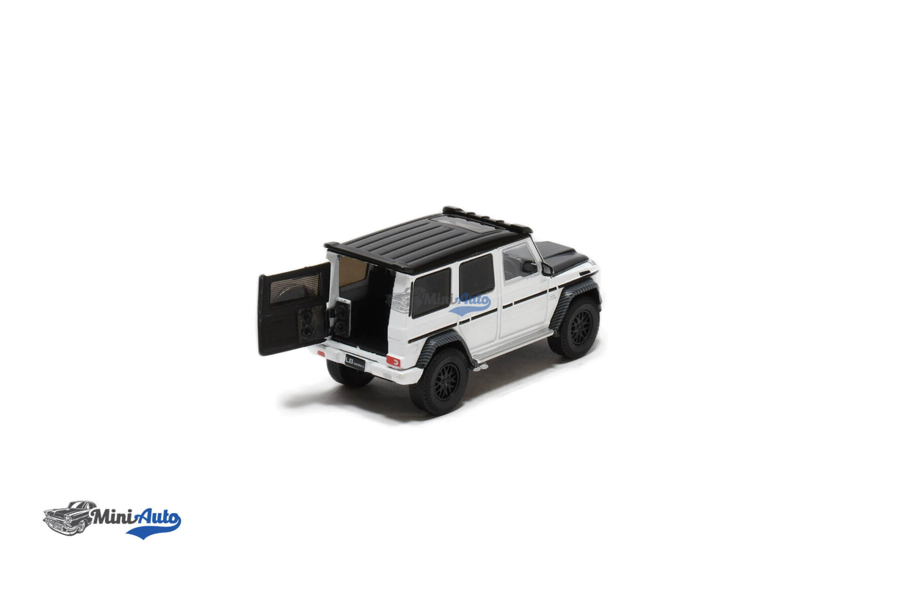 Mercedes Benz G63 AMG LBW - 2020 - White - Image 4