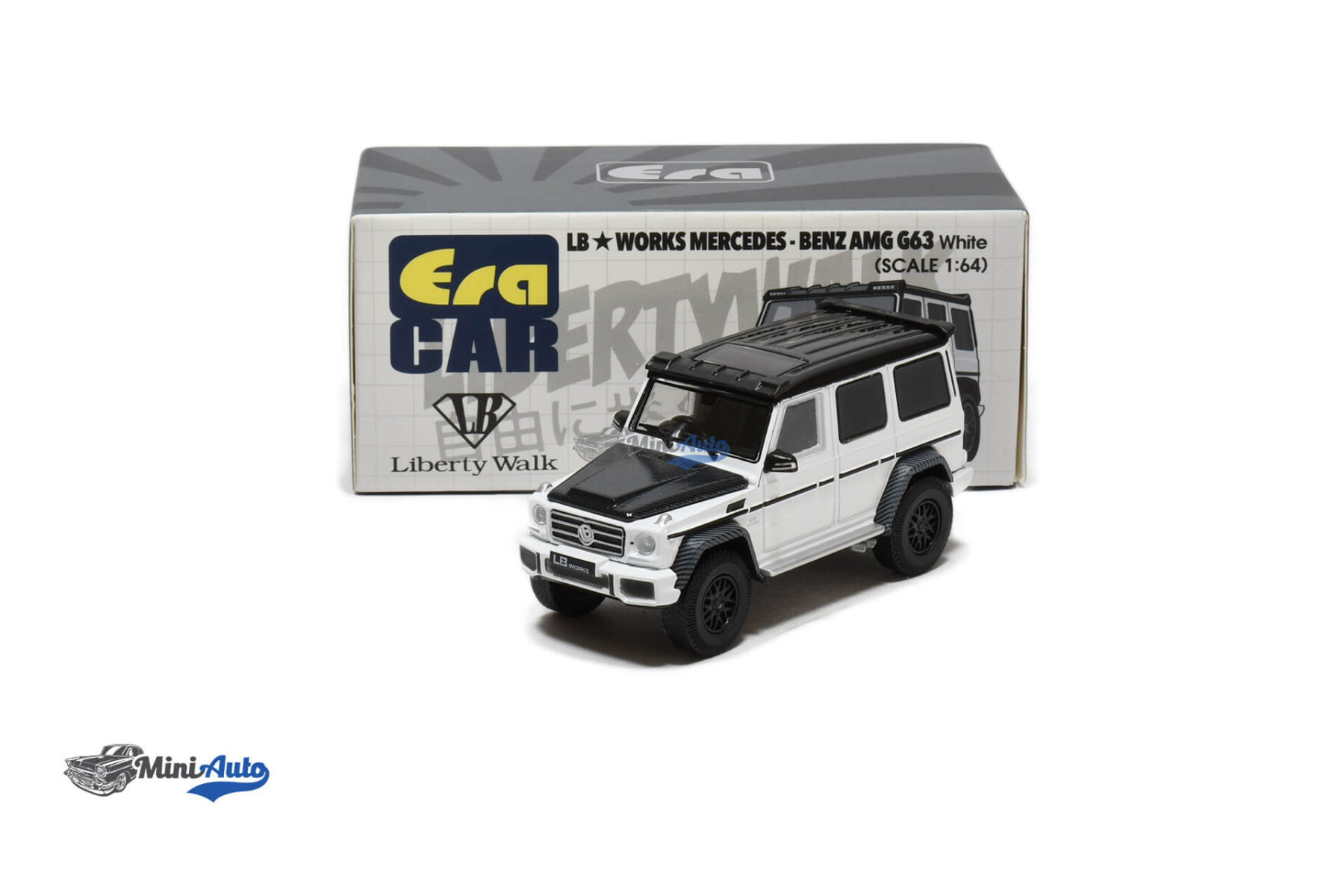 Mercedes Benz G63 AMG LBW - 2020 - White - Image 6
