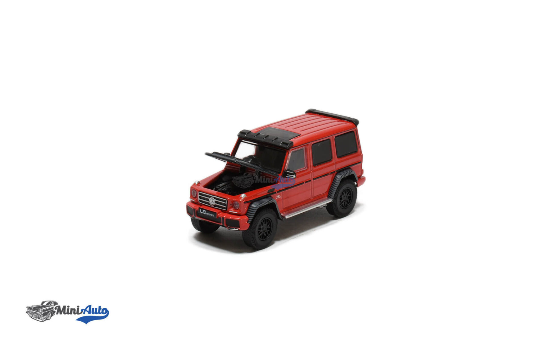 Mercedes Benz G63 AMG LBW - 2020 - Red - Image 2