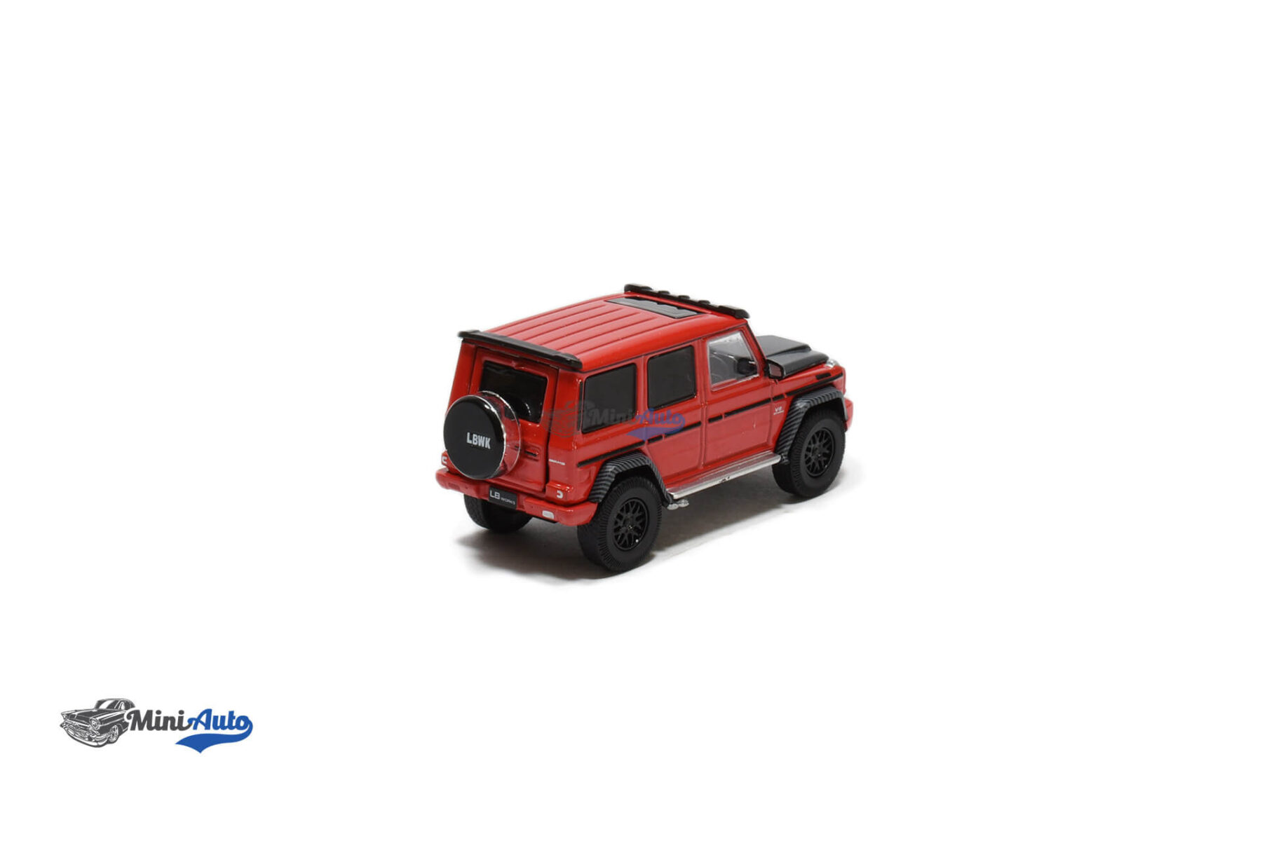 Mercedes Benz G63 AMG LBW - 2020 - Red - Image 3