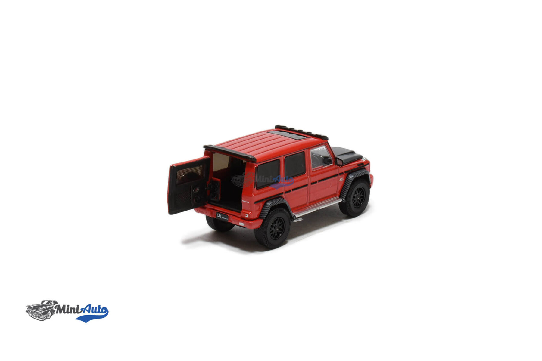 Mercedes Benz G63 AMG LBW - 2020 - Red - Image 4