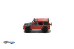 Mercedes Benz G63 AMG LBW - 2020 - Red - Image 5