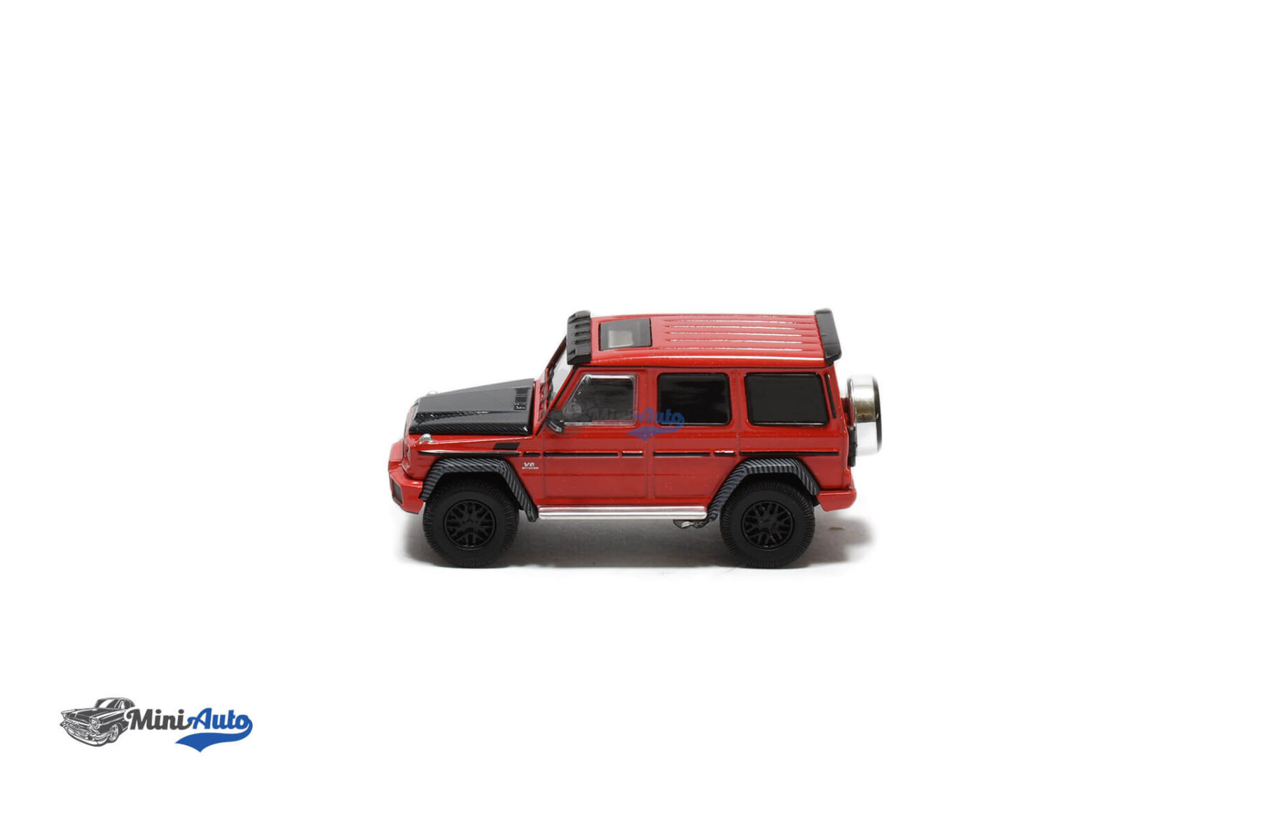 Mercedes Benz G63 AMG LBW - 2020 - Red - Image 5