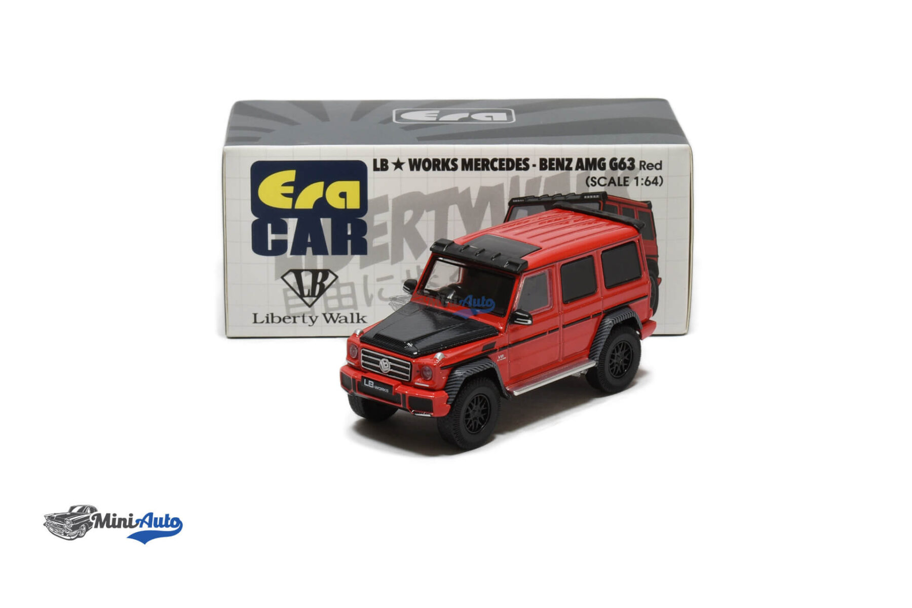 Mercedes Benz G63 AMG LBW - 2020 - Red - Image 6