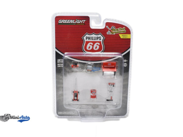 Phillips 66 Shop Tool Accessorier - Red/Black