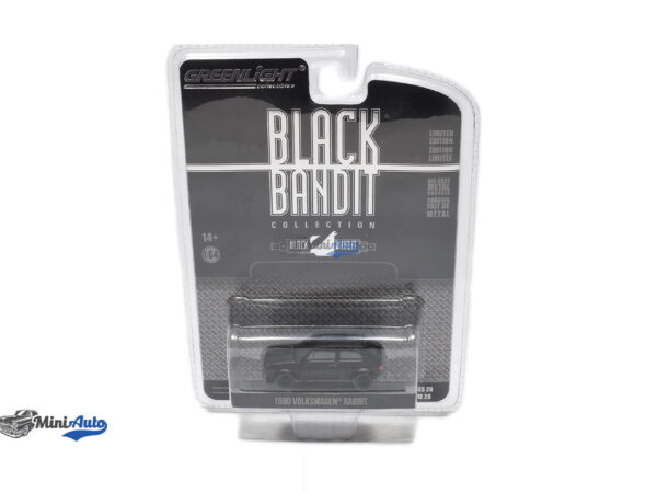 Volkswagen Golf MKI Rabbit Black Bandit - 1980 - Black