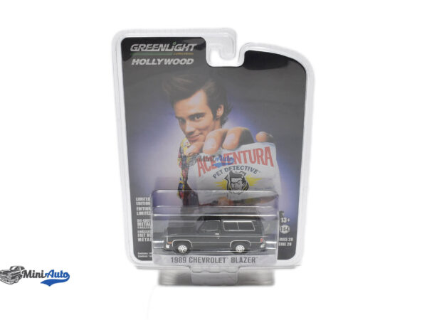 Chevrolet Blazer *Ace Ventura* - 1989 - Black