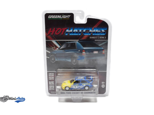 Ford Escort RS Cosworth Michelin Pilot - 1994 - Blue/Yellow