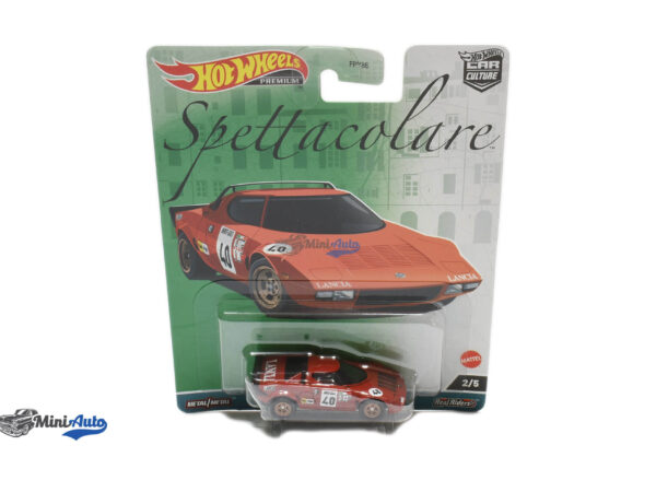 Lancia Stratos - 1970 - Red