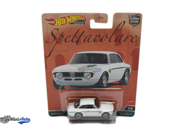 Alfa Romeo Giulia Sprint GTA - 1969 - White/Green