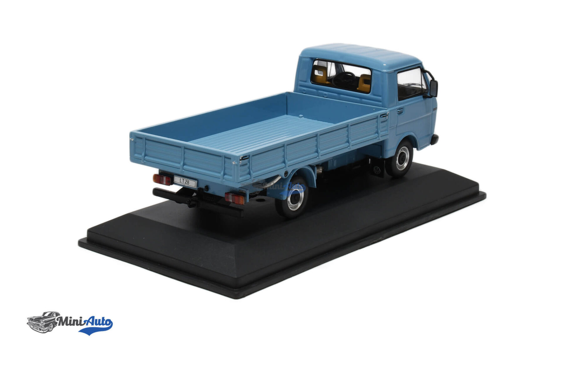 Volkswagen LT 28 - 1978 - Blue - Image 2