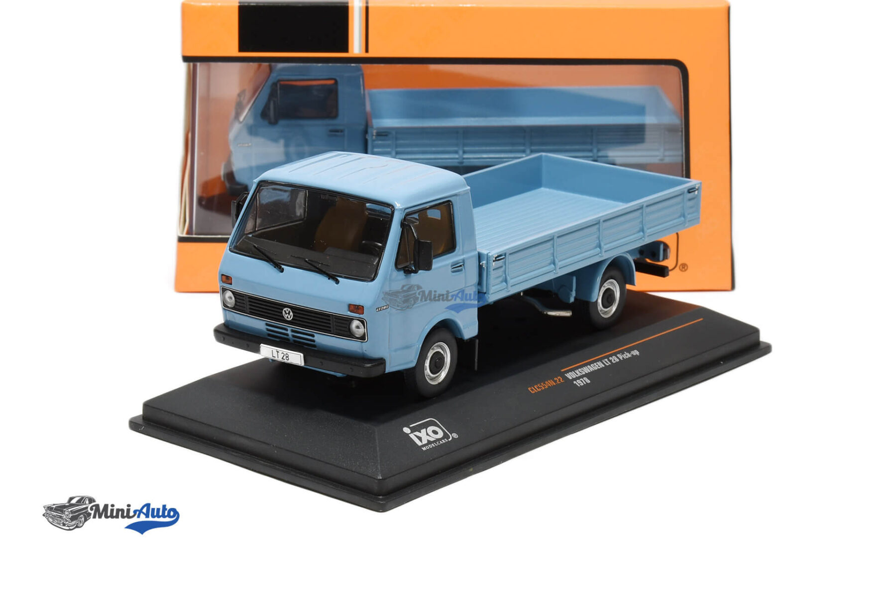 Volkswagen LT 28 - 1978 - Blue - Image 4