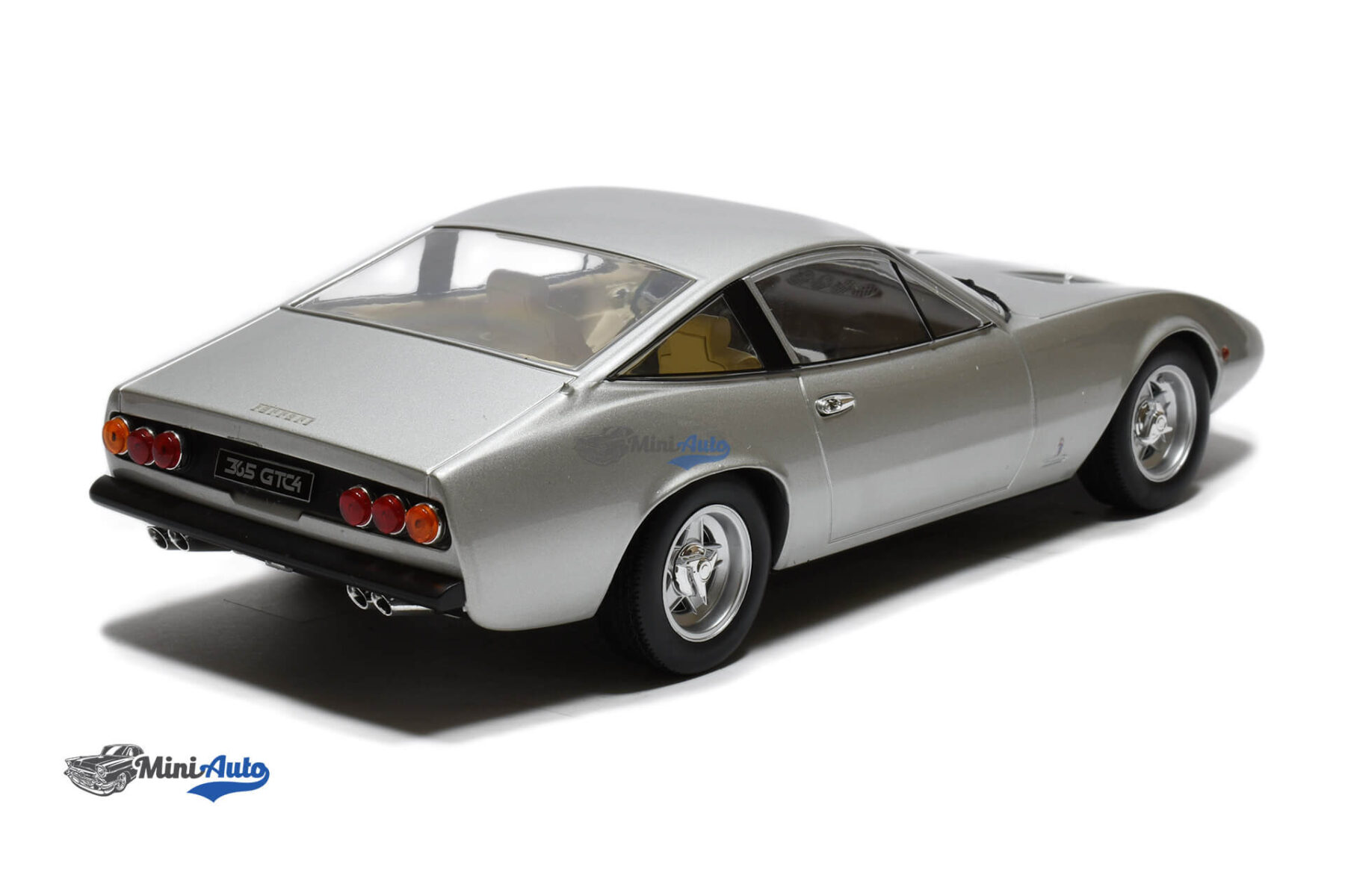 Ferrari 365 GTC/4 - 1971 - Silver - Image 2