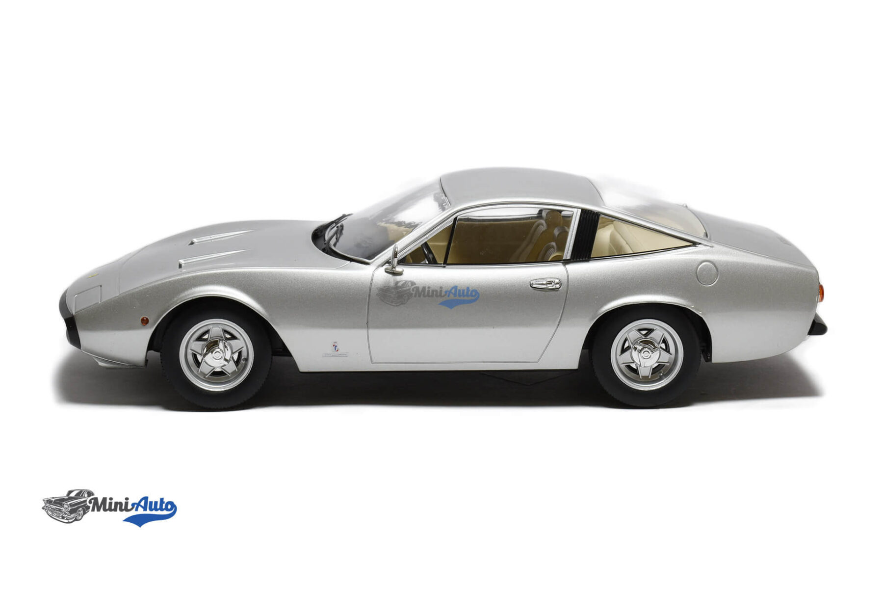 Ferrari 365 GTC/4 - 1971 - Silver - Image 3