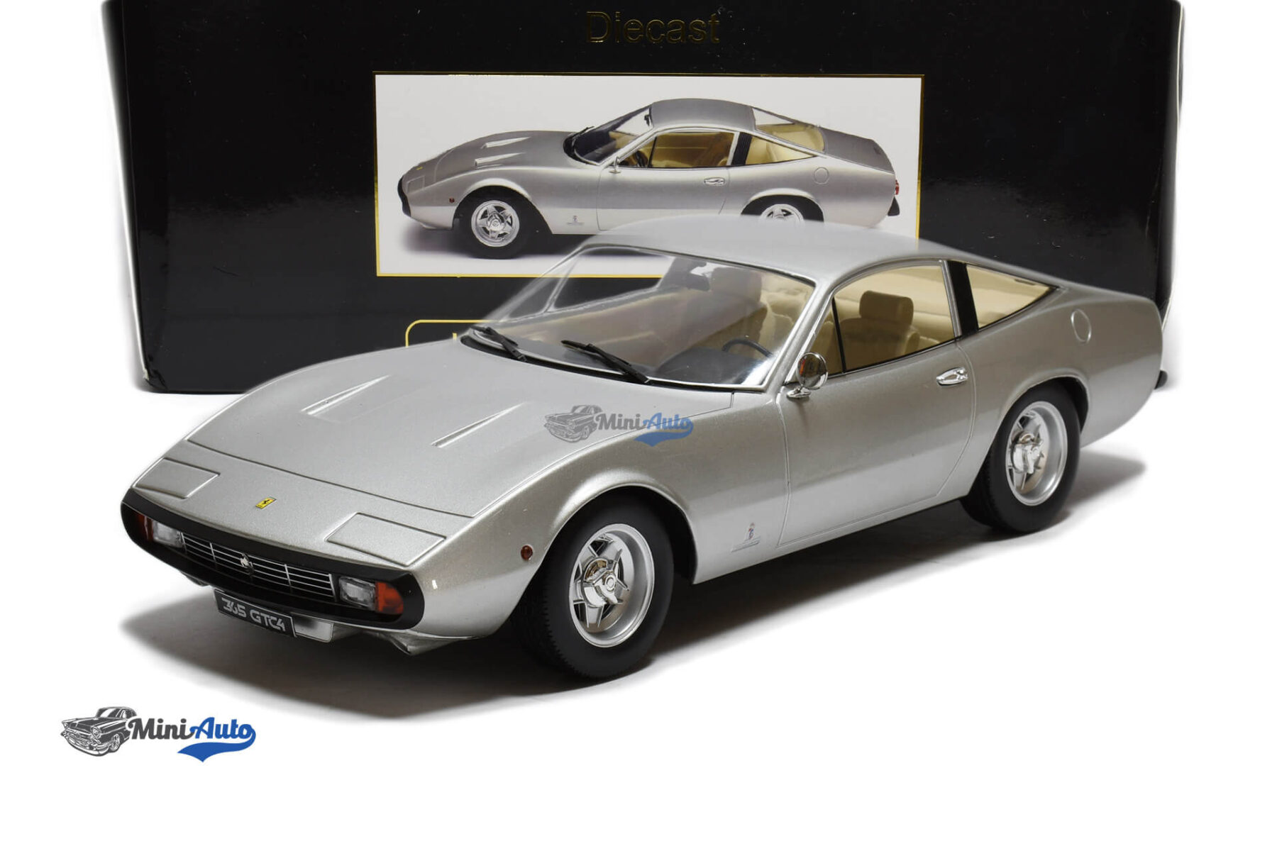 Ferrari 365 GTC/4 - 1971 - Silver - Image 4