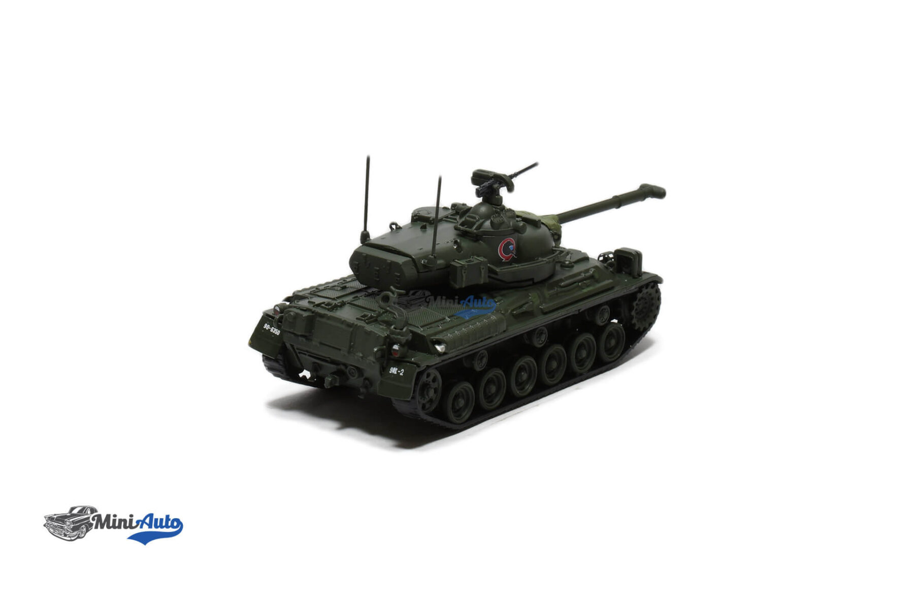 Main Battle Tank Type 61 - Green - Image 2
