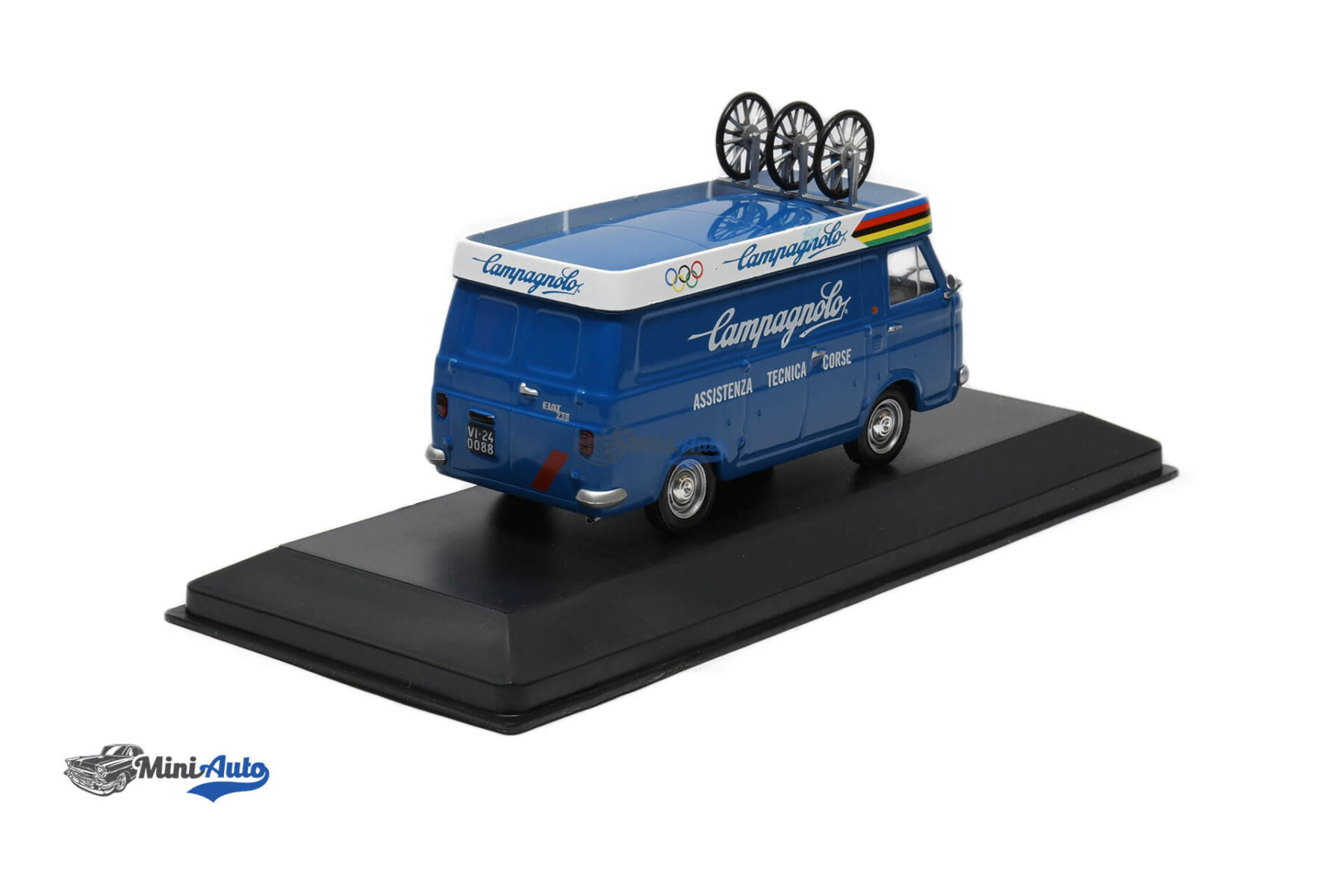 Fiat 238 Transporter Campagnolo - 1972 - Blue - Image 2