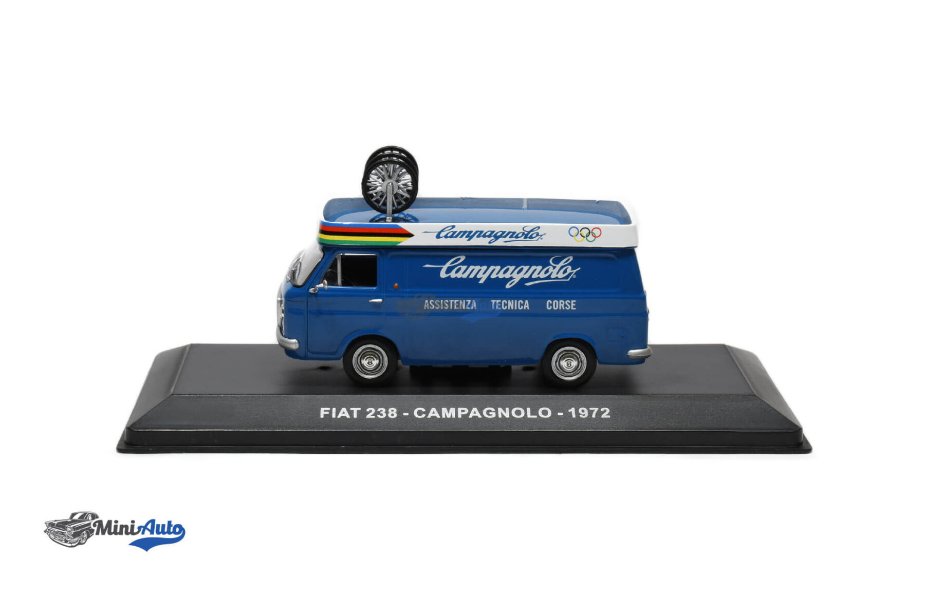 Fiat 238 Transporter Campagnolo - 1972 - Blue - Image 3