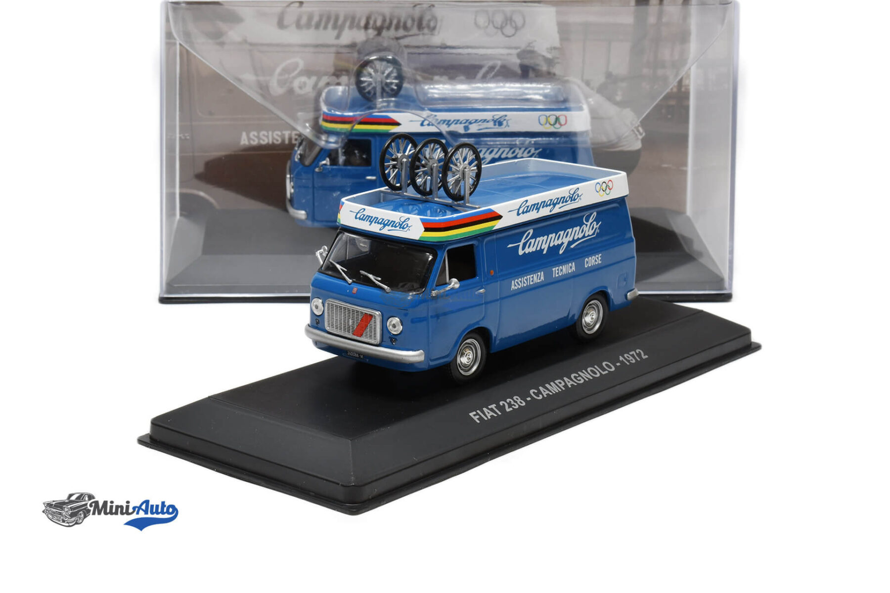 Fiat 238 Transporter Campagnolo - 1972 - Blue - Image 4