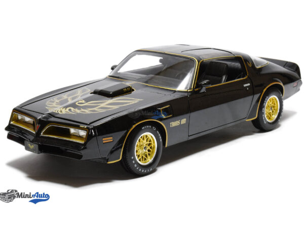 Pontiac Firebird Trans - 1978 - Black