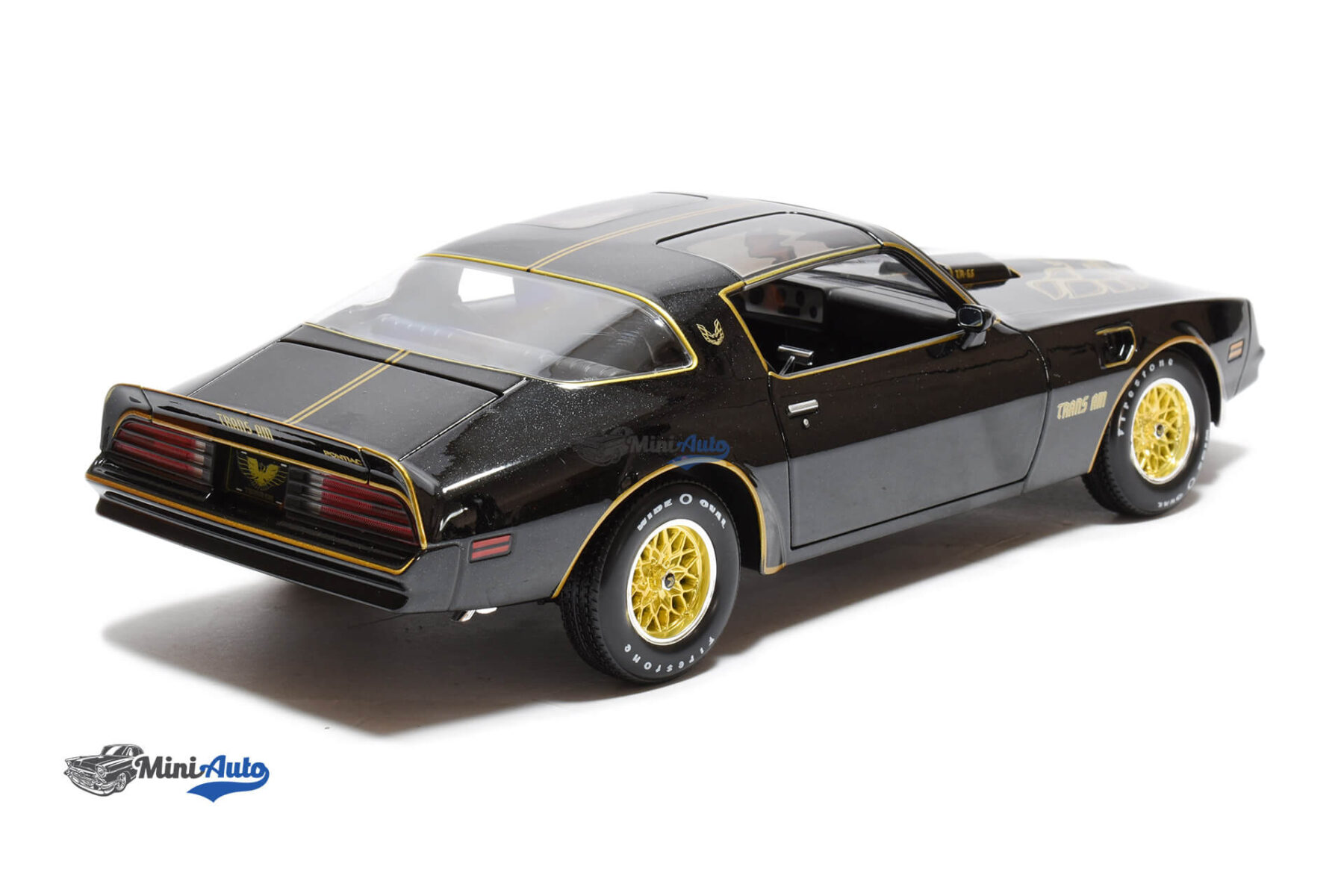 Pontiac Firebird Trans - 1978 - Black - Image 3
